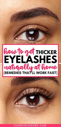 #Eyelashes_Longer_Naturally #Regrow_Eyelashes #Grow_Lashes_Fast #Grow_Lashes_Naturally Regrow Eyelashes, Grow Lashes Fast, Grow Lashes Naturally, Lash Growth Diy, Longer Lashes Naturally, Grow Eyelashes Naturally, Eye Lash Growth, Longer Thicker Eyelashes, Grow Longer Thicker Eyelashes