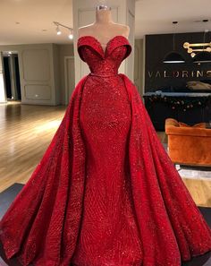 Red Prom Dress Long Sleeve, Myriam Fares, Red Prom Dress Long, Red Lace Prom Dress, Prom Dresses Long Lace, Red Wedding Dresses, Long Prom Gowns, Red Evening Dress