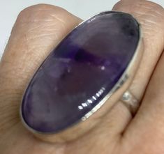 Purple Amethyst in Silver Ring Size 8 Vintage
https://www.etsy.com/listing/974754117/purple-amethyst-in-silver-ring-size-8 Amethyst Ring Large Stone Gift, Amethyst Ring With Large Stone For Gift, Anniversary Amethyst Ring With Large Stone, Silver Amethyst Ring With Large Stone For Gift, Round Amethyst Ring With Polished Finish, Sterling Silver Amethyst Ring With Polished Finish As Gift, Oval Amethyst Ring With Large Stone As Gift, February Birthstone Jewelry, Boho Trends