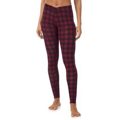 These Women's Cuddl Duds Stretch Softwear High Waisted Leggings are the ideal everyday layer for all day comfort. Click on this INTIMATES & SLEEPWEAR GUIDE to find the perfect fit and more! These Women's Cuddl Duds Stretch Softwear High Waisted Leggings are the ideal everyday layer for all day comfort. Click on this INTIMATES & SLEEPWEAR GUIDE to find the perfect fit and more! FEATURES Elastic waistband Pull-on styling Sheer designFIT & SIZING Intended to be layered Midrise sits on the high hip 27-in. inseam Skinny leg openingFABRIC & CARE Modal, spandex Machine wash Imported Size: X Small. Color: Red Buffalo. Gender: female. Age Group: adult. Red Fall Leggings For Loungewear, Red Tight-fit Casual Leggings, Cozy Red Cotton Bottoms, Red Casual Leggings For Winter, Red Casual Winter Leggings, Cuddl Duds, Petite Shorts, High Hips, Stretch Leggings