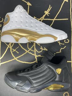 Air Jordan 13/14 Retro Defining Moments Pack DMP 897563 900 Size 10 Basketball. Pre-Owned condition. Size 10. Comes with OG box. 100% authentic. Message me with any questions. Buy with confidence. Thank you! Jordan Shoes For Men, Jordan 13 Retro, Jordan 13, Air Jordan, Air Jordans, Athletic Shoes, Men's Shoes, Jordan, Basketball