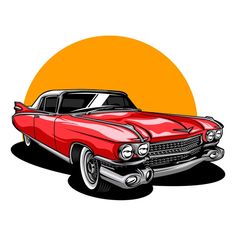 VINTAGE CARS Vintage Cars Painting, Vintage Cars Illustration, Cool Car Paintings, Vintage Car Stickers, Paintings Of Cars, Vintage Cars Drawing, Vintage Car Drawing, Car Painting Ideas