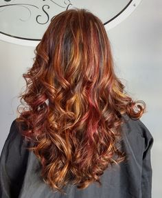 Loving my new hair color!! Copper Hair With Peekaboo, Inspiring Hairstyles, Copper Hair, Beauty Makeup Tips, Cat Hair, New Hair Colors, Calico Cat, New Hair, Hair Inspo