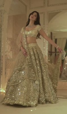 Bridal Sister Dress Indian, Bridesmaid Dresses Indian Sisters, Sister Wedding Dress Indian, Blue Indian Wedding Dress, Pakistani Traditional Clothing, Indian Wedding Dress Traditional, Wedding Outfits Indian, Ivory Lehenga, Abhinav Mishra