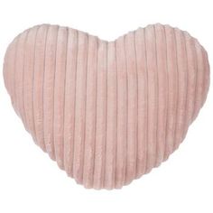 Dimensions: 13” H x 15.75” W x 5.51” D Shape: Novelty Color: Blush Pink Pattern: Stripes Shell Content: 100% Polyester Filling Content: 100% Polyester Quantity: 1 Care: Spot Clean Give your couch a lovely finish by displaying this Channeled Pink Heart Pillow. This soft pillow is shaped like a heart with a blush pink body. It is decorated with channeled rows for an elegant finish. Pair it with other heart-shaped pillows and blankets for a cute aesthetic! Pink Heart Pillow, Hart Shape, Pillows And Blankets, Blush Pillows, Home Decor Style, Pinterest Room Decor, Beach Bedroom, Soft Pillow, Heart Pillow