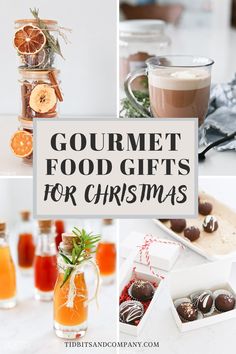 Make and give amazing gourmet food gifts at Christmas this year. These DIYs are simple to make and will leave everyone impressed! Savoury Food Gifts, Christmas Gift Edible, Diy Kitchen Christmas Gifts, Savory Homemade Food Gifts, Christmas Food Gifts Savory, Best Homemade Food Gifts, Homemade Food Basket Gift Ideas, Christmas Homemade Gifts Food