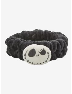 The Nightmare Before Christmas Jack Skellington Plush Spa Headband | Hot Topic Christmas Spa, Jack Skellington Faces, Right Arrow Icon, Nightmare Before Christmas Shirts, Diy Outfits, Spooky Things, Jack Skeleton, The Nightmare Before Christmas Jack, Dream Things