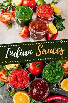 Spice up your American dinner with these delectable Indian sauces! From curries and raita to chutneys of all flavors, you'll never run out of options. Indian Sauces Chutney Recipes, Chutney Sauce, Plating Indian Food, Indian Chutney, Indian Sauces, Tikka Masala Sauce, Masala Sauce