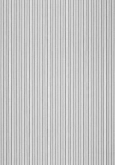 a white and grey striped wallpaper with vertical stripes