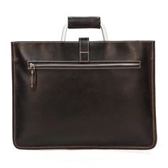 Style: Business Handle/Strap Type: soft handle Item Width: 3 Item Type: Briefcases Item Length: 37 Gender: MEN Closure Type: zipper Exterior: Solid Bag Item Weight: 0.85 Item Height: 27.5 Main Material: Genuine leather Pattern Type: Solid Size: 14 inches Capacity: fit for 14 inch pc Leather Bag With Adjustable Handle In Rectangular Shape, Leather Bag With Adjustable Handle, Rectangular Shape, Rectangular Leather Bag With Adjustable Handle, Business Shoulder Bag With Adjustable Handle And Handheld Shape, Business Handheld Shoulder Bag With Adjustable Handle, Leather Handheld Bags With Adjustable Handle, Leather Satchel With Adjustable Handle And Rectangular Shape, Leather Rectangular Satchel With Adjustable Handle, Handheld Leather Bags With Adjustable Handle