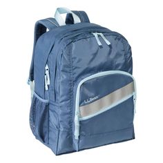 #color_midnight-blue Bags For Kids, Go The Distance, Cheer Girl, Magnetic Jewelry, Go Bags, Vest Shirt, Bags Travel, Ll Bean, School Backpacks