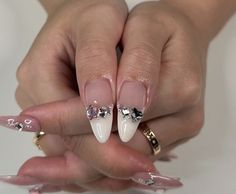 Lash Salon, Hello Kitty Themes, Nail Jewelry, Fire Nails, Doll Face, Nail Tech, Swag Nails, French Nails, How To Do Nails