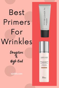 Best Face Primer, Best Primers, Best Makeup Primer, Forehead Lines, Hide Wrinkles, Makeup Tips For Older Women, Makeup For Older Women, Best Primer