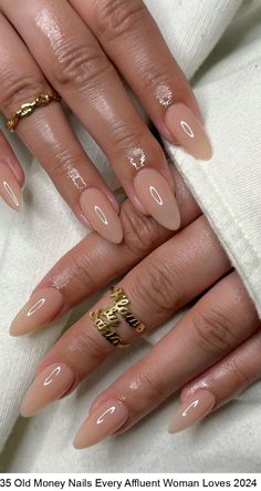 Upgrade your nail game with 35 Old Money Nails designs. Discover elegant and timeless manicure ideas for a classic and sophisticated look. #minimalist #nails Money Nails Designs, Nail Designs For Spring, Old Money Nails, Pink White Nails, Money Nails, Easter Nail, Easter Nail Designs, Green Nail Designs, Nude Nail Designs