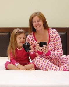 Women's Movie Night Pajamas PDF Pattern - Sew a Little Seam Fitted Matching Sleepwear Set, Fitted Matching Set Sleepwear For Sleepover, Fitted Cotton Sleepwear Matching Set, Fitted Pink Matching Set Sleepwear, Pink Fitted Matching Set Sleepwear, Fitted Pink Sleepwear For Home, Casual Fitted Sleepwear For Home, Night Pjs, Baby Sewing Tutorials