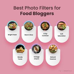 the best photo filters for food bloggers are here to help you find what they want