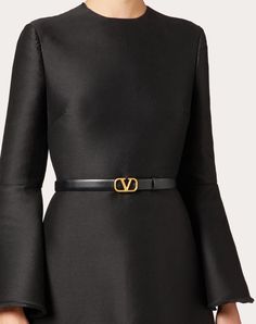 Valentino Garavani VLogo Signature reversible belt in glossy calfskin leather. - VLogo Signature buckle with antique brass finish - Dimensions: H. 20 mm - Made in Italy Target Boots, Black Pure, Reversible Belt, Online Boutiques, Valentino Garavani, Saks Fifth, Saks Fifth Avenue, Leather Belt, Online Boutique