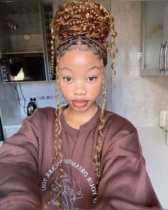 Short Box Braids Hairstyles, Perfect Nose, Goddess Braids Hairstyles, Box Braids Hairstyles For Black Women, Cute Braided Hairstyles, Braided Cornrow Hairstyles, Cute Box Braids Hairstyles, Quick Braided Hairstyles, Pelo Afro