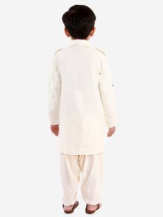 VASTRAMAY Boys Cream Cotton Blend Pathani Suit Set The VASTRAMAY Boys Cream Cotton Blend Pathani Suit Set is an elegant and traditional outfit perfect for special occasions. Designed for comfort and style, this suit set ensures your little one looks charming and feels comfortable. Features Elegant cream color Traditional Pathani design Comfortable fit Suitable for special occasions Specifications Brand: VASTRAMAY Color: Cream Material: Cotton blend Size: Available in various sizes Material & Car Boys Wear, Cream Color, Traditional Outfits, Comfort Fit, Cotton Blend, How To Wear, Clothes, Color