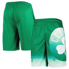 Comfortably display your fandom with these Boston Celtics shorts by Fanatics Branded. An elastic waistband adjusts the fit to your liking, while side pockets conveniently hold your essentials. Bold Boston Celtics graphics stand out against the eye-catching design for a spirited look.Comfortably display your fandom with these Boston Celtics shorts by Fanatics Branded. An elastic waistband adjusts the fit to your liking, while side pockets conveniently hold your essentials. Bold Boston Celtics gra Green Breathable Cotton Shorts, Green Shorts With Built-in Liner For Sports Events, Green Casual Bottoms For Sports Events, Casual Green Bottoms For Sports Events, Casual Green Shorts For Sports Events, Casual Green Athletic Shorts For Sports Events, Boston Celtics Shorts, Graphic Shorts, Boston Celtics