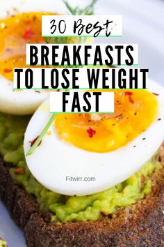 Best Breakfast Ideas, Menu Sarapan Sehat, Plats Healthy, Breakfast Low Carb, Healthy Breakfast Ideas, Makanan Diet, Good Eat, Diet Help