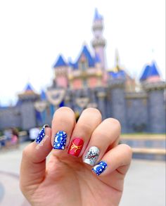 Mickey Nail, Mickey Mouse Gifts, Minnie Mouse Nails, Sorcerer Mickey, Mickey Nails