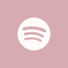 a white circle on a pink background with the word's logo above it, and an