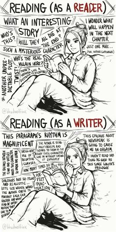 two different ways to write an informative text in english and spanish, with the words reading as a reader what an interesting story