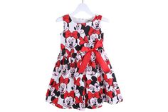 GoodGoods Minnie Mouse Kid Girls Princess Tutu Dress Birthday Party Summer Dresses(C,3-4 Years) Birthday Party Summer, Dress Birthday Party, Girls Fancy Dress, Princess Tutu Dress, Dance Wear Ballet, Princess Dress Up, Princess Tutu, Dress Birthday, Dress Up Outfits