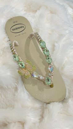 Difficulty: Medium

 

Havaianas 
 • Threads 
 • Rhinestones Decorated Flip Flops, Decorating Flip Flops, Sandals Luxury, Papillon Butterfly, Flip Flops For Women, Bling Sandals, Butterfly Party, Summer Fun List, Summer Flip Flops