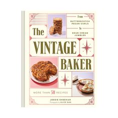 the vintage baker more than 50 recipes