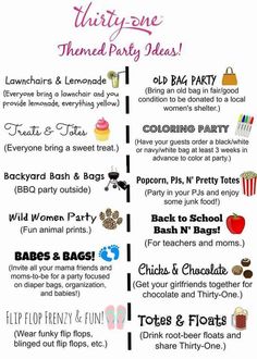 It's Spring...time to party & get ready for your Easter, Mother's Day, Graduation & a FUN ladies night out!!! Ladies Night Ideas Themes