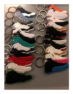 Retro Jordan keychain collectives. Jordan Keychain, Jordan Shoe, Hama Beads, Jordan Retro, Perler Beads, Air Jordan 1, Jordan Shoes, Nike Air Jordan, Jordan 1