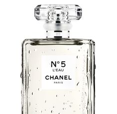 a bottle of chanel no 5 eau de toilette