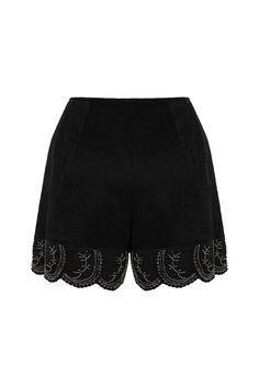 These high-waist shorts with stone detail, zipper closure, and pockets offer a casual cute style that is easy to match with blouses, tees, T-shirts, tops, crop tops, camis, tanks, vests, etc., for a fashionable casual look. Hand Wash Cold Material: 50% Cotton, 50% Polyester High rise Officially licensed Imported Brand: Nocturne Model Product Size: S Model Size: Height 5'10 / Bust 29.5 in / Waist 23 in / Hips 34 in True the size Cotton High-waisted Shorts For Night Out, High-waisted Cotton Shorts For Night Out, Cotton Shorts For Night Out, Chic Cotton Shorts For Night Out, Summer Knee-length Shorts For Night Out, Casual Knee-length Shorts For Night Out, Hairstyling Products, Led Fashion, Rollerball Perfume