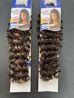 Freetress Synthetic Crochet Braid Hair - GoGo Curl 26