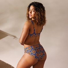 Urban African Print Bathing Suits – a bold fusion of style and culture. These swimsuits aren't just beachwear; they're a statement! Picture yourself strutting poolside or catching waves in designs that reflect you. Pop Up Shop, African Print, The Struts, Best Sellers, Bathing Suits, High Waist, High Waisted