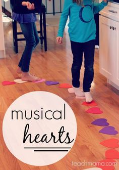 Valentine Party Games, Kid Game