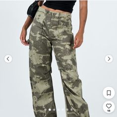 Questions? Leave A Comment Below! Spring Camouflage Full-length Cargo Pants, Spring Camouflage Straight Leg Pants, Spring Camouflage Straight Leg Cargo Pants, Straight Leg Camouflage Cargo Pants For Spring, Spring Camouflage Pants With Side Pockets, Camouflage Pants With Side Pockets For Spring, Spring Camouflage Straight Leg Bottoms, Spring Camouflage Wide Leg Pants, Wide Leg Camouflage Pants For Spring