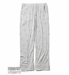 gelato pique  PEANUTS Snoopy HOMME Long Pants Relaxed Fit Pajama Pants 2 Sizes 【Fabric】  Pants with a smooth texture made of cotton and modal. The lining that touches the skin is raised to keep you warm in the cold season. 【Design/Styling】  Pants with "gelato pique" moco moco socks and Snoopy holding a mug on them. The combination of casual SNOOPY and chic heather gray suits men of all ages. Relaxed sizing makes it comfortable to wear.　　    Color: Gray Material: 47% Rayon, 43% Cotton, 10% Polyur Styling Pants, Gray Suits, Grey Suit Men, Gelato Pique, Gray Suit, Peanuts Snoopy, Smooth Texture, Long Pants, Mens Suits