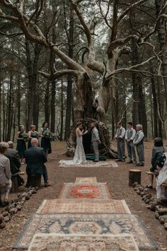 (1) forest wedding | Tumblr Forest Wedding Photography, Witch Wedding, Nordic Wedding, Pagan Wedding, Medieval Wedding