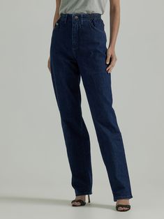 Women’s Side Elastic Jean | Elastic Waist Jeans | Lee® High Waist Relaxed Fit Pull-on Jeans, Denim Blue Straight Leg Pull-on Jeans, Classic Mom Fit Denim Blue Bottoms, Denim Blue Pull-on Tapered Jeans, Denim Blue Tapered Leg Pull-on Jeans, Versatile Tapered Leg Denim Jeans, Medium Wash Pull-on Tapered Jeans, Classic Mom Fit Pants With Tapered Leg, Classic Mom Fit Tapered Leg Pants