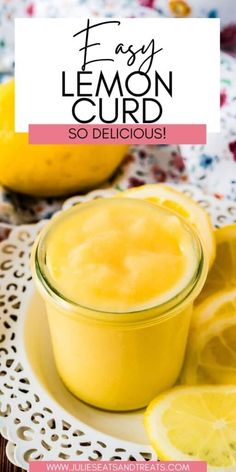 lemon curd so delicious and easy to make