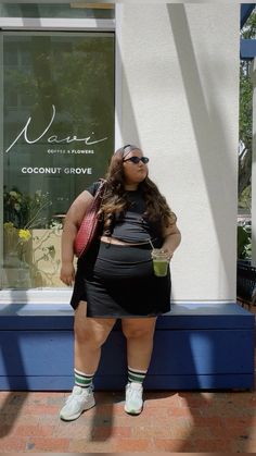 Sumer and spring outfit inspo   Tennis outfit , everyday outfit , plus size outfit , summer outfit , plus size workout outfit , pickleball outfit. Fashion inspo , midsize outfit , summer activewear   #plussizeoutfits #tennis #activewear #workout #plussizefashionforwomen #outfitoftheday #streetstyle #streetwear #streetfashion #casualwomensfashion #casual #matcha #matchingsets #matching 90s Summer Outfits Plus Size, Summer Plus Outfits, Plus Size Tennis Outfit, Plus Size Comfy Fall Outfits, Skort Outfit Plus Size, Plus Size Hot Weather Outfits, Plus Size Tennis Skirt Outfit, Cute Walking Outfits, Fat Summer Outfits