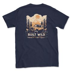 GOAT MODE Tee Ever felt the wild pulsing within you, just waiting for an opportunity to break free? Our Ford Bronco Shirt is designed for the wild at heart, the adventurers who love the thrill of the open road. This isn't just a shirt, it's a statement. A proclamation of your untamed spirit. A Tee that Transcends Boundaries Our GOAT MODE Tee is more than just a piece of clothing; it embodies the strength, power, and ruggedness of the legendary Ford Bronco. Every time you wear this shirt, you're Ford Bronco Shirt, Bronco Shirt, Classic Ford Broncos, Wild At Heart, Off Road Adventure, The Brave, Open Road, Ford Bronco, Break Free