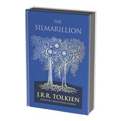 the sillimarillon by j r r tolken is on display