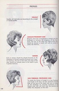 Convex Profile, Vintage Haircuts, 1950s Accessories, Makeup Illustration, Cute Eyeshadow Looks, Square Face Hairstyles, Short Hair Hacks, Hair School, Face Art Makeup