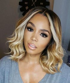 Medium length wavy bob hairstyles wigs for black women human hair wigs 16 Inch Hair, Wavy Bob Hairstyles, Short Human Hair Wigs, Remy Human Hair Wigs, Medium Hairstyles, Black Hairstyles, Long Wigs, Short Bob Hairstyles