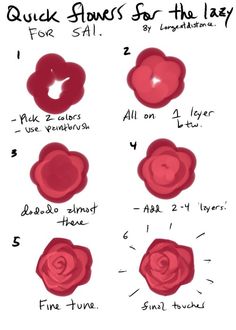 how to draw roses for beginners