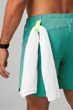 The One Short 7in FL2 green male Activewear >> Mens >> Bottom >> Shorts >> Un-lined Shorts Boundless regular Anti-Stink/External Pockets/Hidden Pockets/Lightweight Feel/Quick-Dry/UPF 50 /Zip Pockets Green Athletic Shorts With Pockets For Training, Green Athletic Shorts With Pockets For Gym, Summer Breathable Green Bottoms, Summer Green Breathable Bottoms, Green Stretch Athletic Shorts With Pockets, Green Summer Activewear With Pockets, Functional Green Shorts For Spring, Functional Moisture-wicking Green Bottoms, Functional Green Short Bottoms